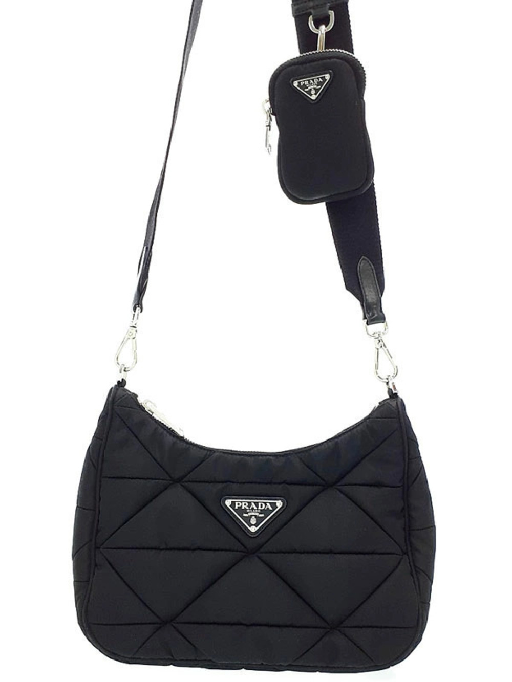 Prada Padded Re Shoulder Bag